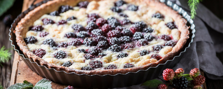 Autumn Blackberry Pie