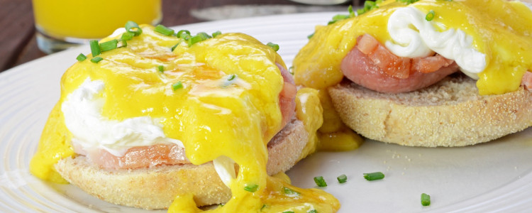 Classic Eggs Benedict