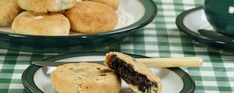 Fruity Eccles Cakes