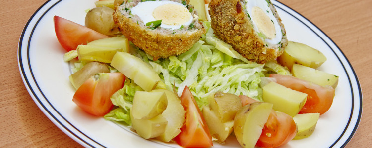 Simple Scotch Eggs