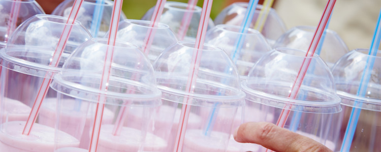 Strawberry Ice-Cream Cooler