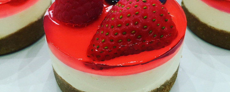 Summer Fruits Cheesecake